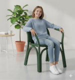 Heaven Outdoor UPVC Chair - Image 7