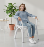 Heaven Outdoor UPVC Chair - Image 3