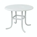 Outdoor UPVC Table – (Square & Round)