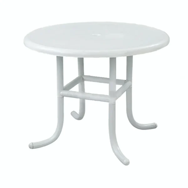 Outdoor UPVC Table – (Square & Round)