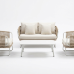 Dune Breeze Rope Sofa Set