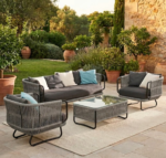 Valenza Rope Sofa Set - Image 3