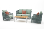 Seabreeze Rope Sofa Set - Image 4
