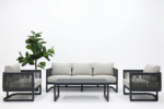 Yarrawonga Outdoor Lounge Sofa Set