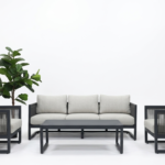 Yarrawonga Outdoor Lounge Sofa Set
