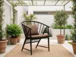Alder Outdoor Lounge Chair - Image 2