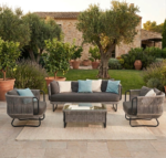 Valenza Rope Sofa Set - Image 2