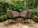 Verdant Haven 5-Piece Garden Dining Set - Image 2
