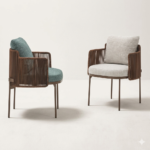 Modern Rope Accent Chair - Image 3