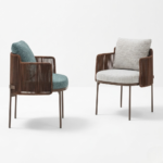 Modern Rope Accent Chair