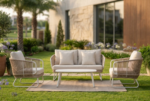 Dune Breeze Rope Sofa Set - Image 3