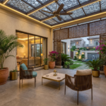 Modern Rope Accent Chair - Image 4