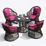 Havana 5-Piece Conversation Set