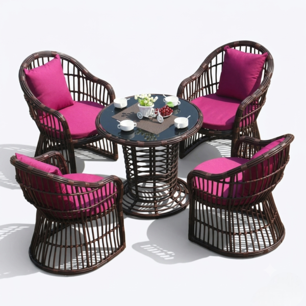 Havana 5-Piece Conversation Set