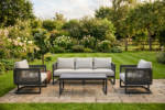 Yarrawonga Outdoor Lounge Sofa Set - Image 2