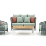 Seabreeze Rope Sofa Set