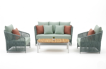 Seabreeze Rope Sofa Set