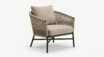 Verdant Haven Rope Dining Chair - Image 4