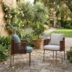 Modern Rope Accent Chair - Image 2