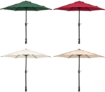 Centre Pool Outdoor Patio Umbrella - Image 3