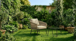 Verdant Haven Rope Dining Chair - Image 2