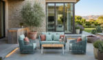 Seabreeze Rope Sofa Set - Image 3