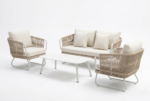 Dune Breeze Rope Sofa Set - Image 4