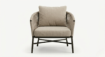 Verdant Haven Rope Dining Chair