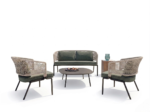 The "Elysian" Lounge Chair