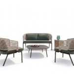 The "Elysian" Lounge Chair