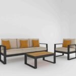 Alpine Aura Sofa Set