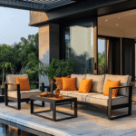 Alpine Aura Sofa Set - Image 2