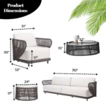 The Horizon Sofa Collection - Image 6