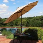 Centre Pool Outdoor Patio Umbrella - Image 4